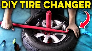 How to Use a Manual Tire Changer  Harbor Freight [upl. by Katzman879]