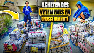 Comment se Fournir des Vêtements En Grosse Quantité [upl. by Revkah]