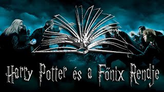 Harry Potter és a Főnix Rendje hangoskönyv  1 fejezet [upl. by Yseulta]