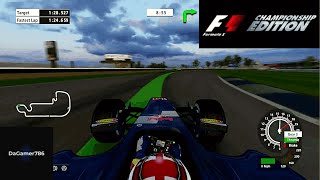 F1 Championship Edition  Career  Red Bull Racing  S1  Grand Prix of Europe Wet Weather Test [upl. by Ginzburg940]