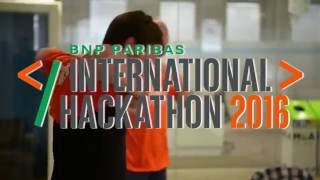 BNP Paribas International Hackathon  weekend of 1719 June 2016 [upl. by Millar]