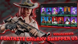 How Use Galaxy Swapper v3  Newest Fortnite Swapper Changes To Best Skins  Skin Swapper Fortnite [upl. by Ahsenwahs]