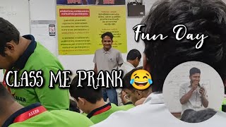 Class Mein Prank Ho Gaya 😂  allen Fun Day  Farewell Celebration [upl. by Laerol]