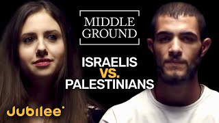 Can Israelis and Palestinians See Eye to Eye  Creators for Change  Middle Ground [upl. by Etnelav371]