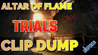 Destiny 2  Altar of Flame Trials Clip Dump Unspoken [upl. by Ateloiv816]