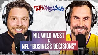 College Football NIL Business Decisions Heisman Talk Week 4 in the NFL amp Grown Men Wearing Jerseys [upl. by Oidualc428]