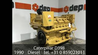 Caterpillar D398 [upl. by Attenrev]