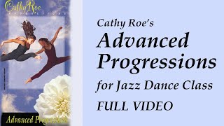 Advanced Progressions for Jazz Dance Class [upl. by Myrtia517]