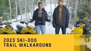 2023 SkiDoo Trail Walkaround [upl. by Vaish179]