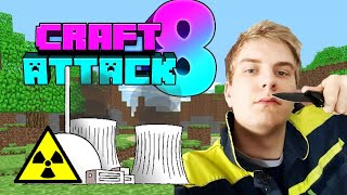 NebelNiek das Atomkraftwerk nimmt Form an  Craft Attack 8  Folge 2 [upl. by Siberson]