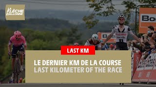 Last Kilometer  La Flèche Wallonne 2020 [upl. by Oemac939]