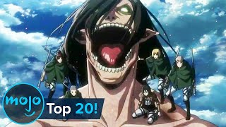 Top 20 Attack on Titan Moments [upl. by Paton]