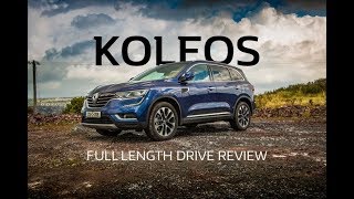 2017 Renault Koleos review  Kearys [upl. by Glogau]