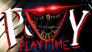 Poppy Playtime Is A Hilariously Scary Masterpiece [upl. by Ydorb]