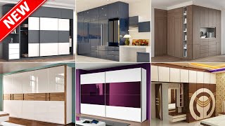 Best Modern Wardrobe Design 2024  Bedroom Cupboards Design Ideas  Wardrobe Colour Combination [upl. by Cookie]