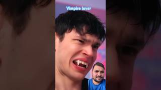 Vampire lover AlanChikinChow nitlenka funny vampireweekend kpop vampirelove comedy duet [upl. by Melitta405]