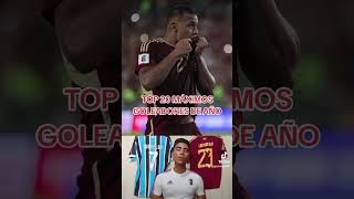 RONDÓN EN EL TOP DE MAXIMOS GOLEADORES DEL MUNDO vinotinto guarosportv [upl. by Aydin]