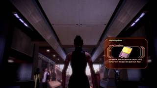 Mass Effect 2 new Sexy dress of Shepard [upl. by Aittam]