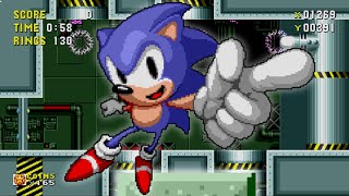 Sonic 1  Final Zone but its Major [upl. by Maggy]