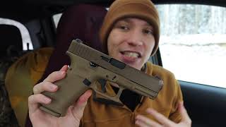 Glock G19 vs Glock G19X Which is a Better Carry Gun [upl. by Aicnarf]