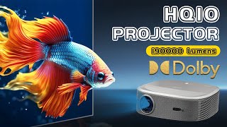 The most costeffective Dolby audio projector Everycom HQ10W [upl. by Eirot]