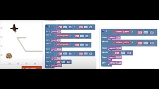 👾BlocklyGames Desafío de Ave🐱‍💻SolucionesNivel 10💻blocklygames 🎇programming💻guiacode37 [upl. by Notneiuq]