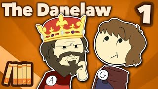 The Danelaw  Alfred vs Guthrum  Extra History  Part 1 [upl. by Atikin]