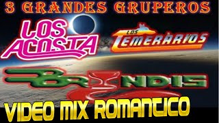 temerarios  brindis  los acostaMIX 2024 [upl. by Yennej]