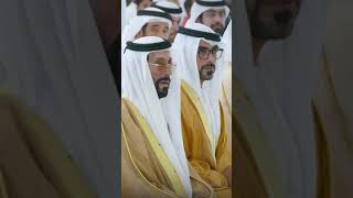 Late Sheikh Tahnoun bin Mohammed Al Nahyan Perform prayers With Family Members throwback memories [upl. by Ennaxxor857]