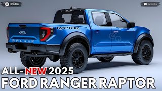 2025 Ford Ranger Raptor Revealed  The Top Of Its Class [upl. by Frodin]