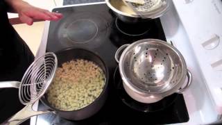 How to use a Silt Profi Spaetzle maker [upl. by Claudian952]