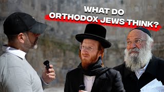 Orthodox Jews REACT to Messianic Jews Sharing ISAIAH 53 [upl. by Krishnah]