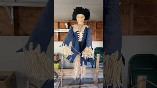 Faceless scarecrow demo halloween halloweenanimatronics [upl. by Pelaga]