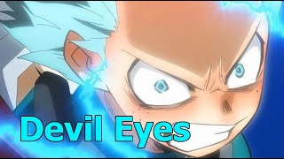 Deku AMV  Devil Eyes [upl. by Learsi257]