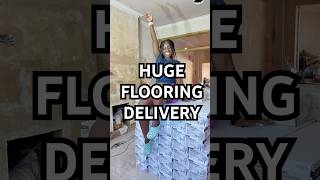 Flooring Has Arrived housereno victorianreno renovate [upl. by Jami]