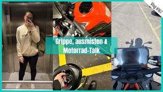 Grippe ausmisten amp MotorradTalk  Weekly Vlog 167 [upl. by Atinor498]