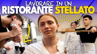 LAVORARE 24 ore come CHEF per un RISTORANTE STELLATO  Giorno di Prova [upl. by Attevaj]