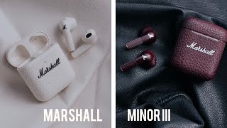 Airpods Rocker Marshall Minor III mit neuen Farben [upl. by Ajani]