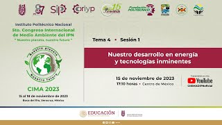 🔴 SESIÓN 1 TEMA 4 Nuestro desarrollo en energía y tecnologías inminentes [upl. by Borg]