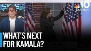 Whats next for Kamala Harris and Democrats after loss to Trump and Republicans [upl. by Atilam]