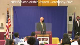 New Britain High School Scholarship Awards Ceremony [upl. by Uahsoj]