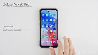 Oukitel WP30 Pro  UI and Settings [upl. by Eirol]