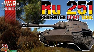 Der BESSERE LEOPARD Ru 251 mit Seeras  War Thunder [upl. by Asiluj]