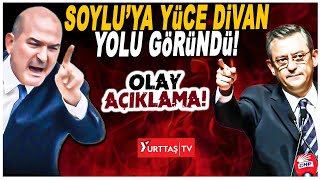 Süleyman Soyluya Yüce Divan yolu göründü Özgür Özelden olay açıklama [upl. by Lannie]