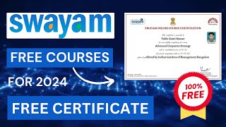 How to Register in Swayam Online Course  MOOC Free Online Certification Courses NPTEL [upl. by Eliseo]