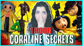 1 Hour Of The Most SHOCKING SECRETS In Coraline [upl. by Dimitris]