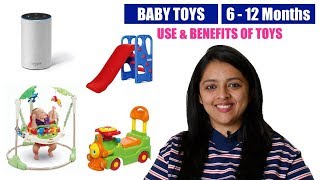 बच्चों के लिए खिलोने  BABY TOYS FOR 612 MONTHS [upl. by Metah]