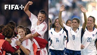 Canada v USA Highlights  2003 FIFA Womens World Cup [upl. by Aras]