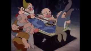 Disneys quotSnow White and the Seven Dwarfsquot  The Dwarfs Washing Song [upl. by Navlys]