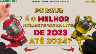 O MELHOR MOLINETE ULTRA LITE DO MOMENTO  MOLINETE JOKER review Completo [upl. by Ayouqes]